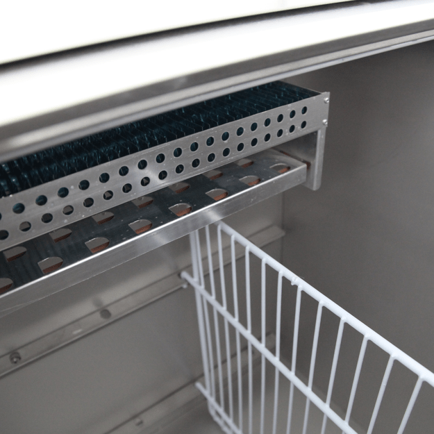 Stainless steel cooler for beverages BHC100X1