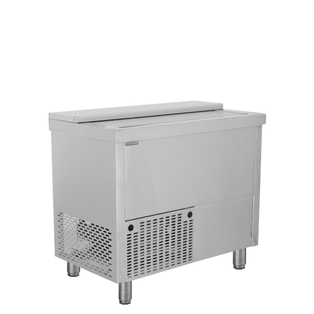 Stainless steel cooler for beverages BHC100X1