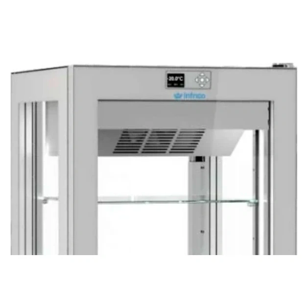 Vertikali konditerinė šaldymo vitrina INFRICO LO8414L – 850 mm, VITRA SOFT AIR