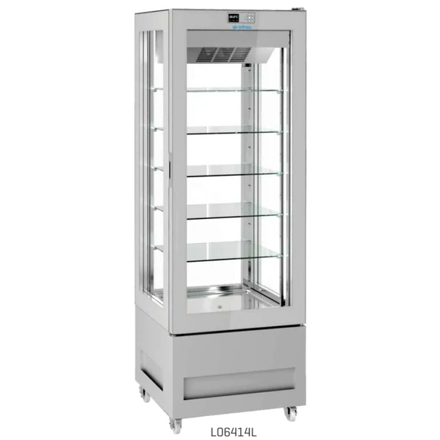 Vertikali konditerinė šaldymo vitrina INFRICO LO8414L – 850 mm, VITRA SOFT AIR