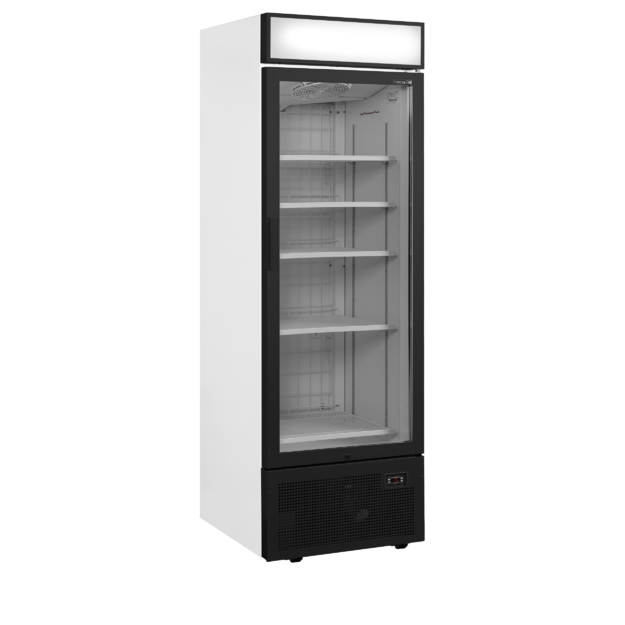 Display freezer with adjustable shelves UFSC1450GCP NF