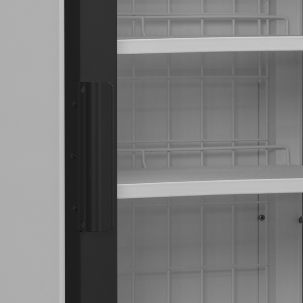 Display freezer with adjustable shelves UFSC1450GCP NF