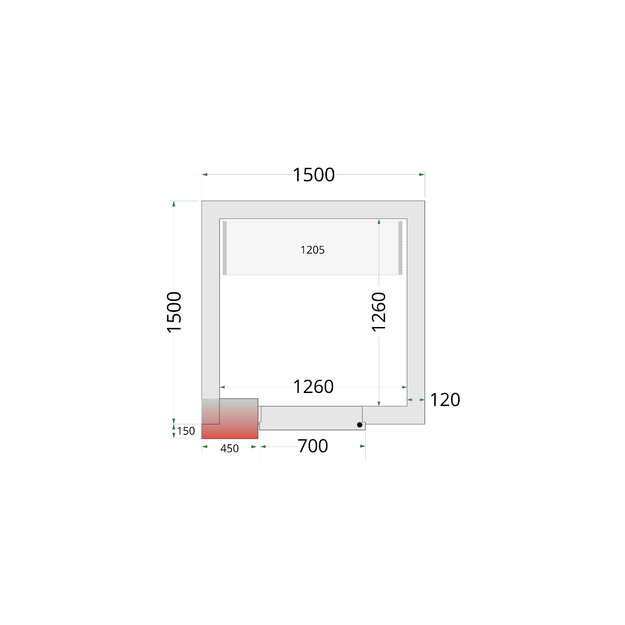  Shelf Rack System Kit