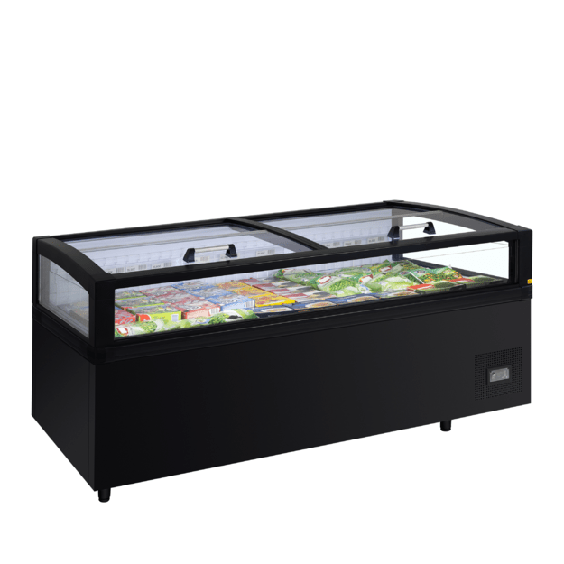 Supermarket head case with excellent product visibility View HC B