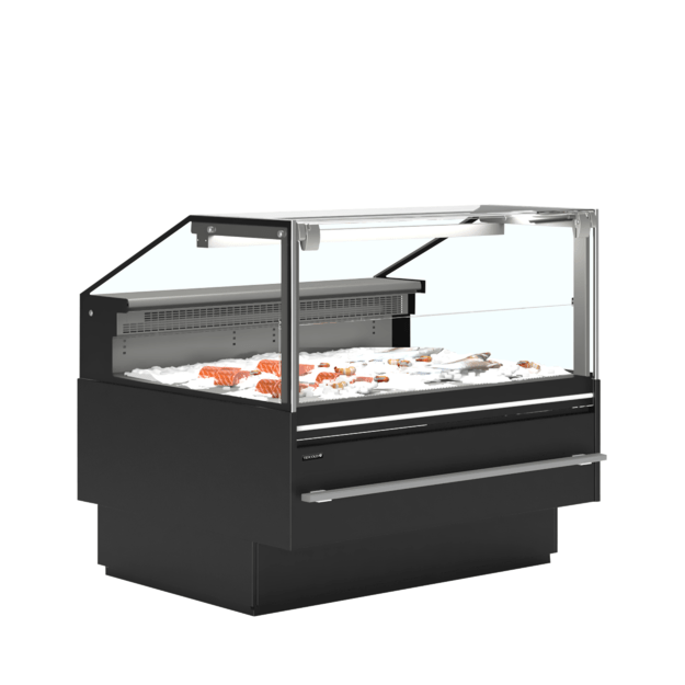 Premium serve over counter for fresh fish SOCA-F12590B