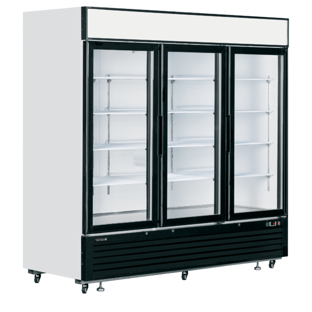 Elegant display freezer with canopy LGF7500
