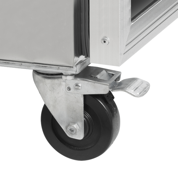 Slim cooler in stainless steel for gastro settings GUC50 1