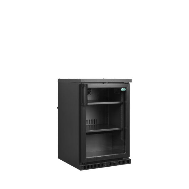 Spacious backbar cooler with right-hinged glass door SGD-120RGE  1