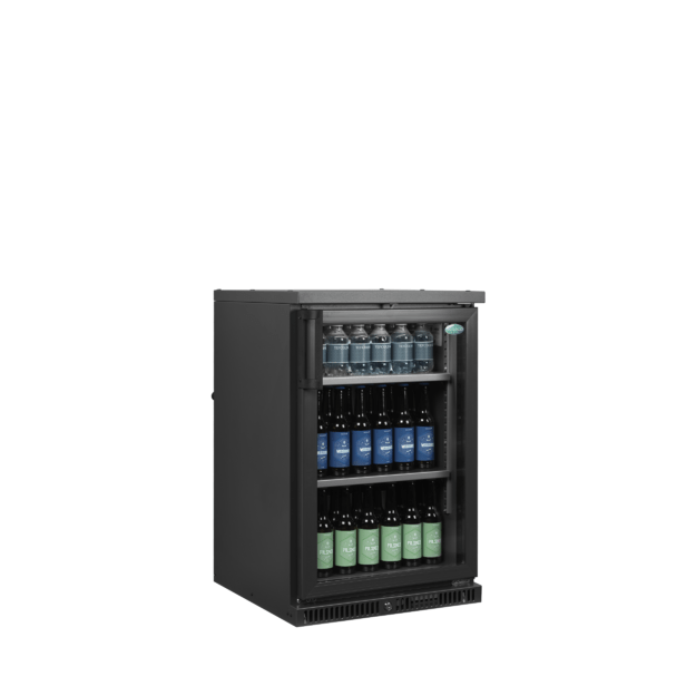 Spacious backbar cooler with right-hinged glass door SGD-120RGE  2