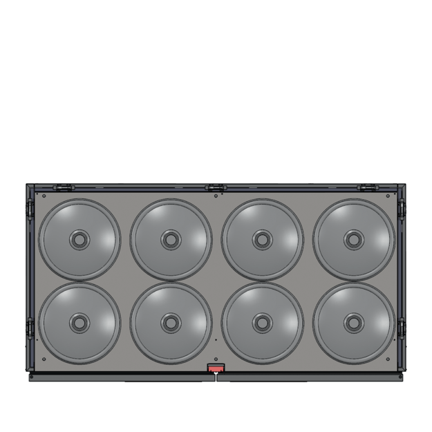 High-end cold room for KEGs SKB-8