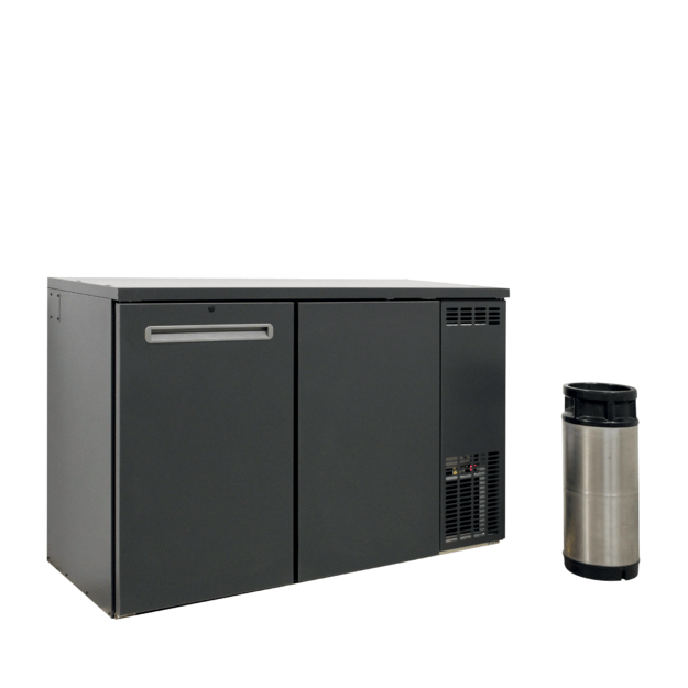 High-end keg cooler for busy bars SFK-8E+