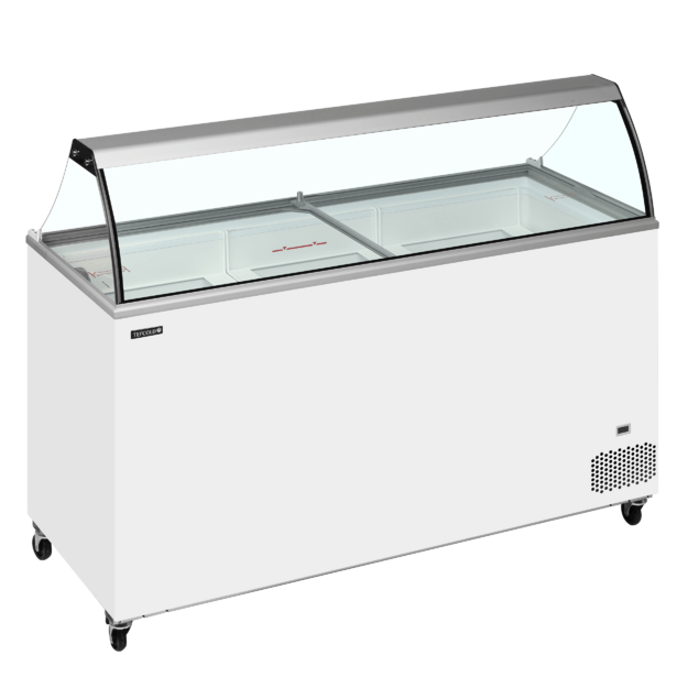 Scoop ice cream freezer with serveover IC502SC-SO