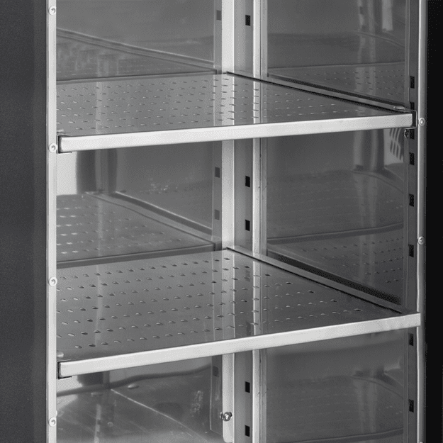 4-door back bar cooler with hinged glass doors CBC410G