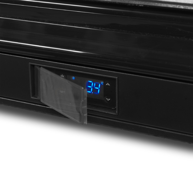 Energiją taupantis pobarinis Šaldytuvas DB106H
