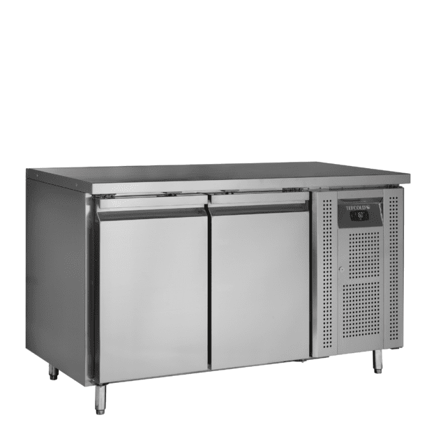 Stainless steel counter cooler with GN1/1 shelves CK7210X1
