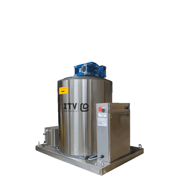 ITV SCALA 3000 SPLIT - pramoninis 1,5-3 mm dribsnių ledo generatorius, 3000 kg/24 h