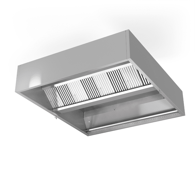 Novameta centrinis gartraukis su oro srove HPCD, 1700 × 2600 × 480 mm