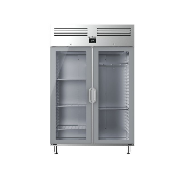 INFRICO AGB1402MDA – sauso mėsos brandinimo šaldytuvas, 1240 l
