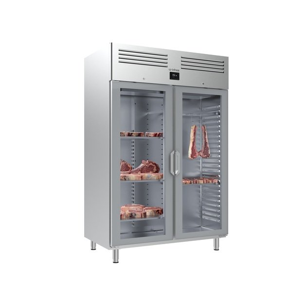 INFRICO AGB1402MDA – sauso mėsos brandinimo šaldytuvas, 1240 l