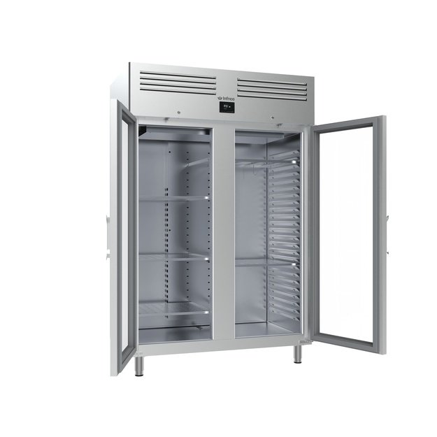 INFRICO AGB1402MDA – sauso mėsos brandinimo šaldytuvas, 1240 l