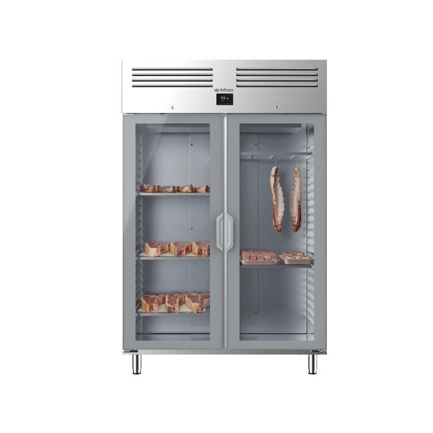 INFRICO AGB1402MDA – sauso mėsos brandinimo šaldytuvas, 1240 l