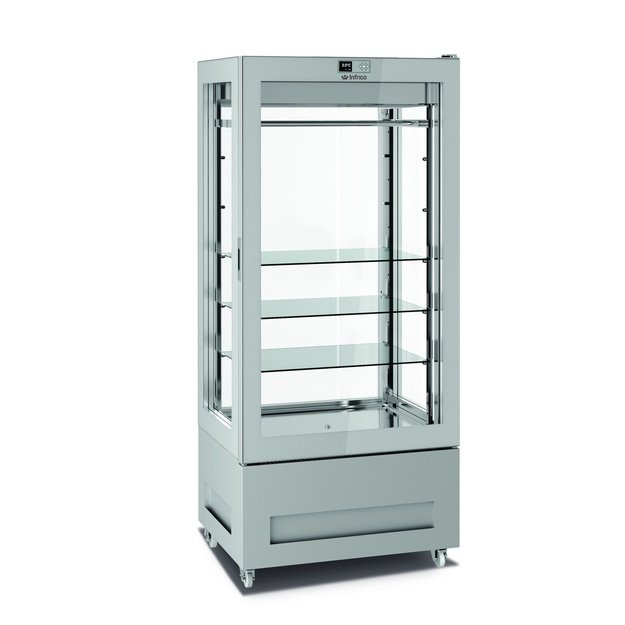 INFRICO AMC87L – sauso mėsos brandinimo vitrina, 600 l