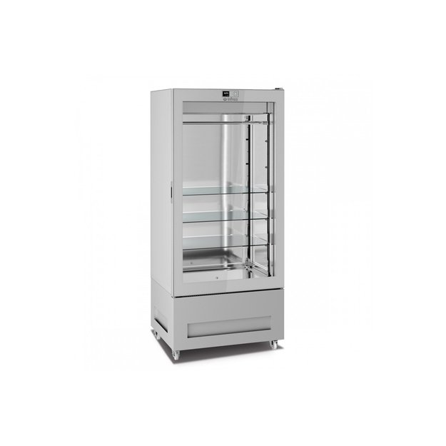 INFRICO AMC87L – sauso mėsos brandinimo vitrina, 600 l