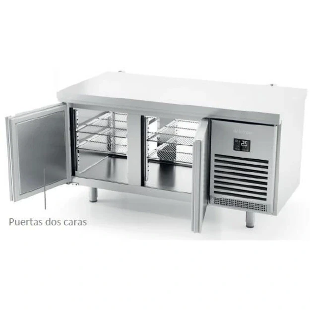 INFRICO MR 1620 PDC – šaldymo stalas, 400 l