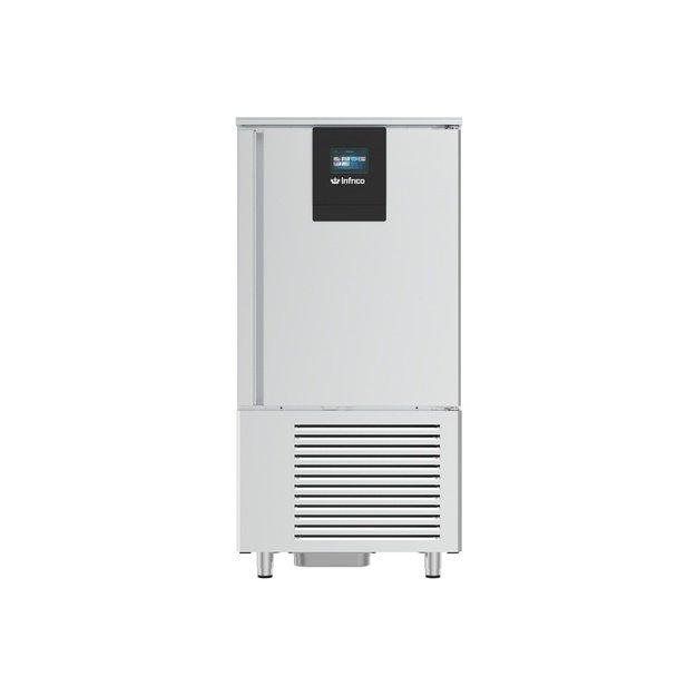 Smūginis šaldiklis INFRICO ABT141L – 50/30 kg, 14 GN 1/1