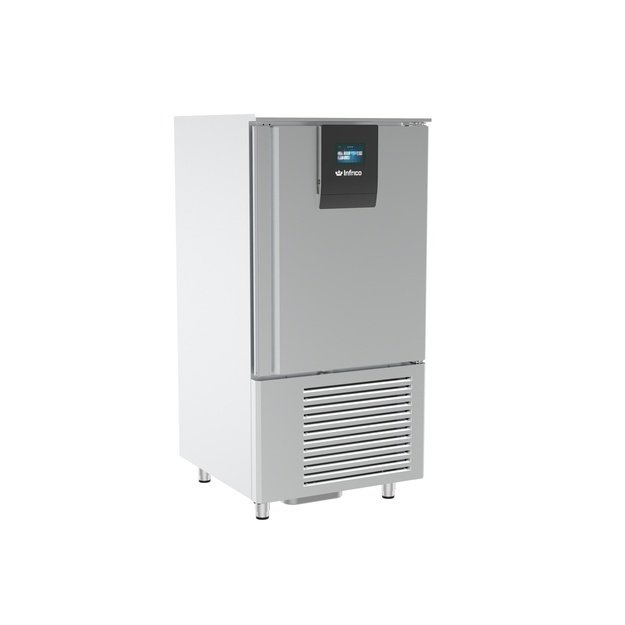 Smūginis šaldiklis INFRICO ABT141L – 50/30 kg, 14 GN 1/1