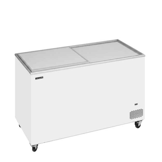 Chest freezer with sliding lids IC403SD
