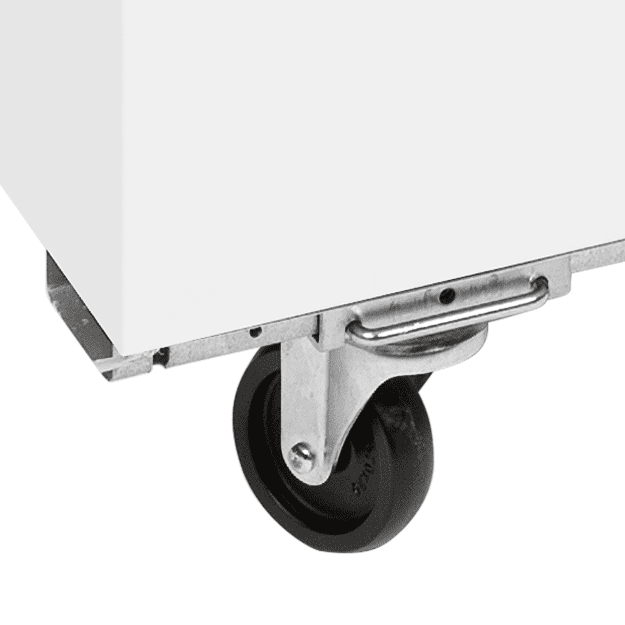 Chest freezer with sliding lids IC403SD