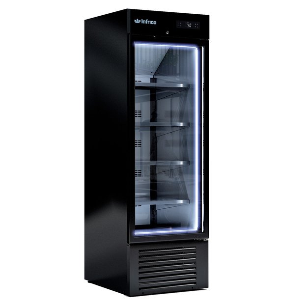 Single-door display freezer INFRICO ERC50PHBT – 500 l