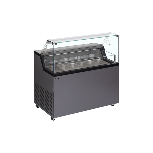 Scoop ice cream freezer with serveover MIRABELLA 6