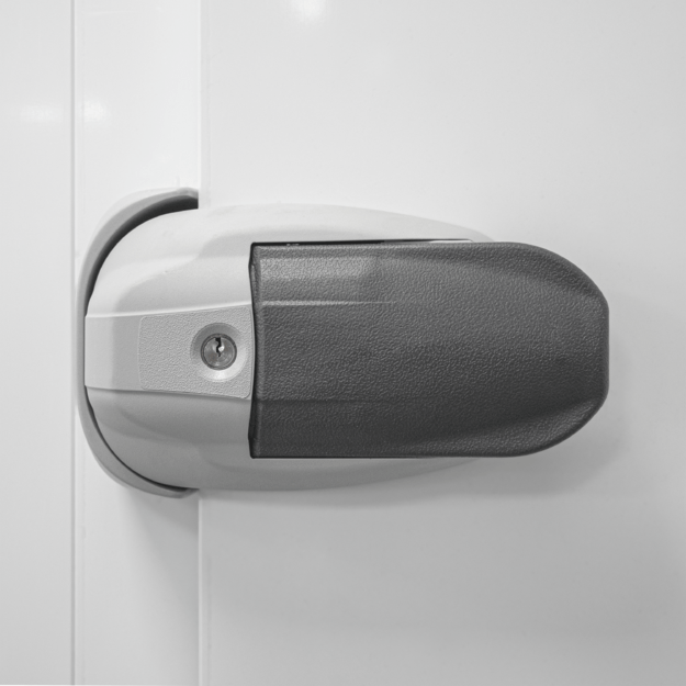 80 mm cold room panels with 850 mm wide door CR 210x300x220 WD