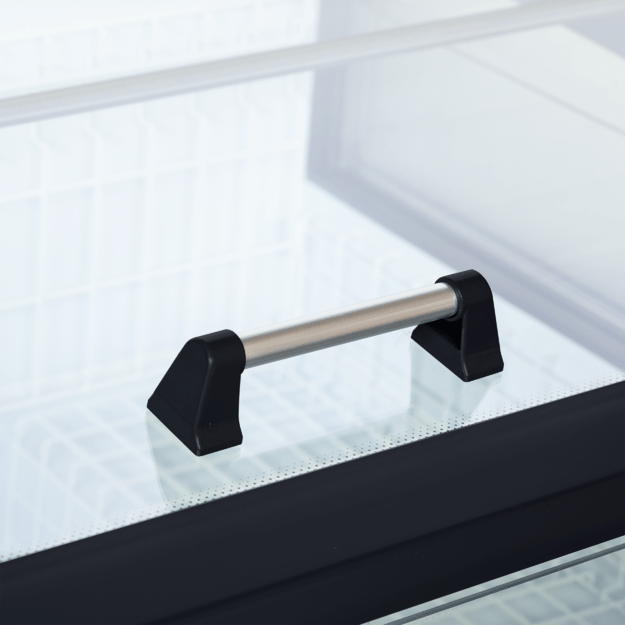 Supermarket cooler/freezer with excellent product visibilty View 250 CF VS B
