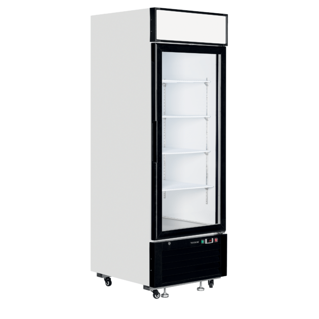 Elegant display cooler with canopy LGC2500