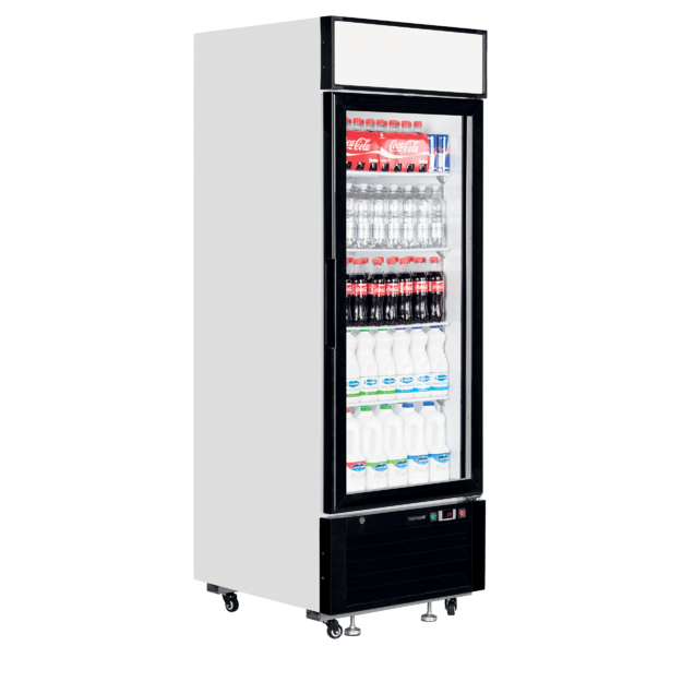 Elegant display cooler with canopy LGC2500 3