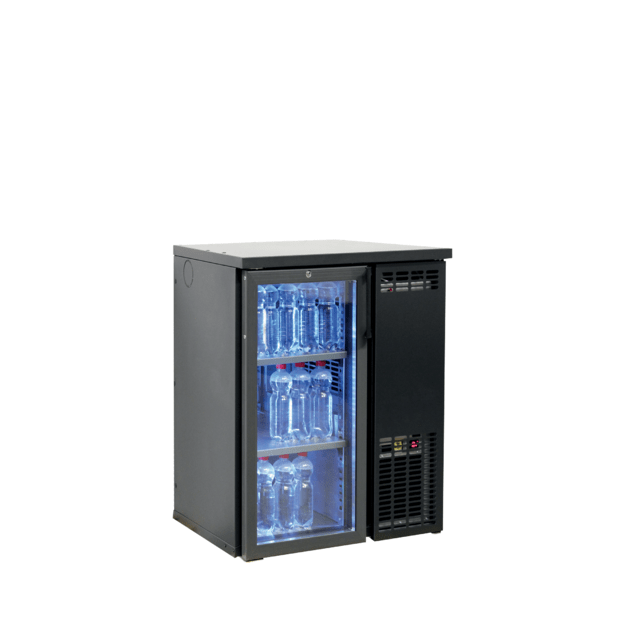 High-end backbar with LED Color lighting SCL-2GMU+ 1