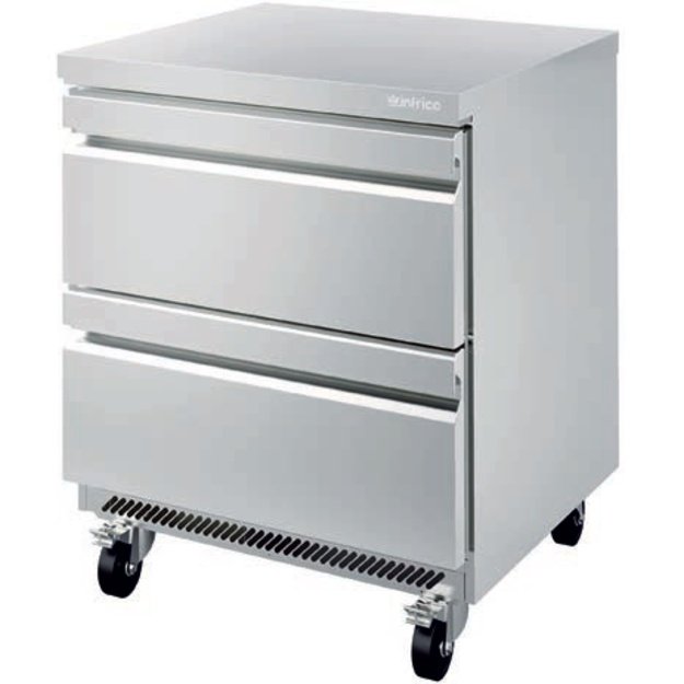 INFRICO UC 27 R – šaldymo stalas, 200 l