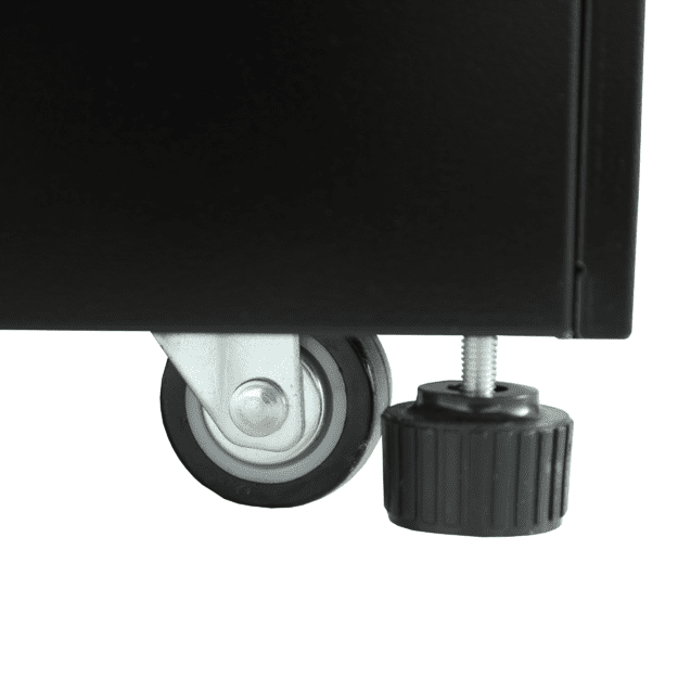 Refrigerated display counter with flat glass structure PDA3-CTF90B-1