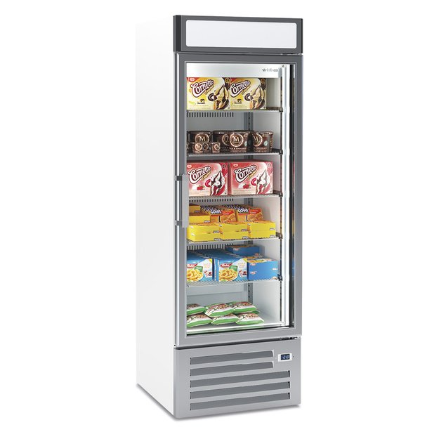 Single-door display freezer INFRICO NEC401FS – 430 l