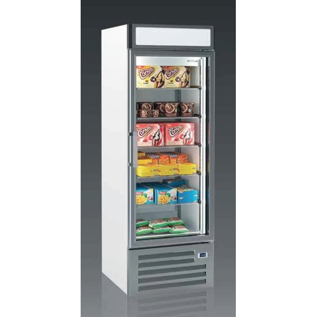 Single-door display freezer INFRICO NEC401FS – 430 l