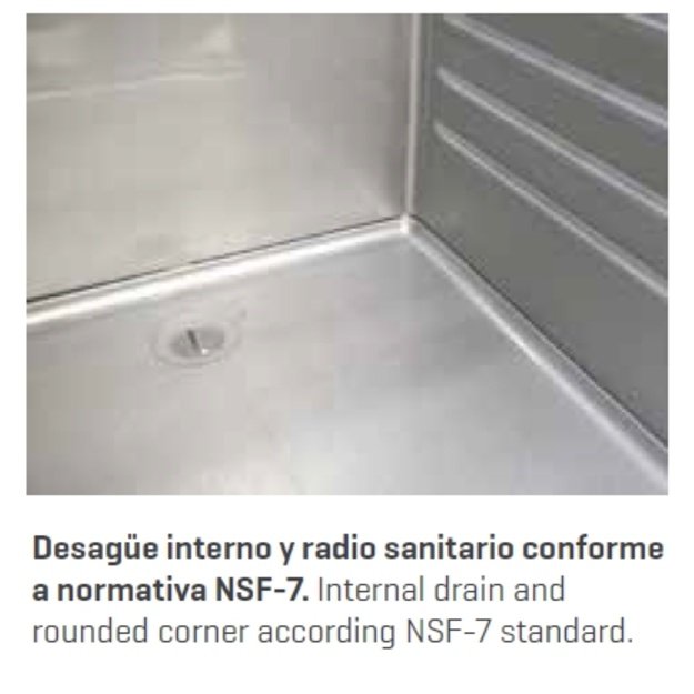 INFRICO AGB701 – šaldymo spinta, 560 l