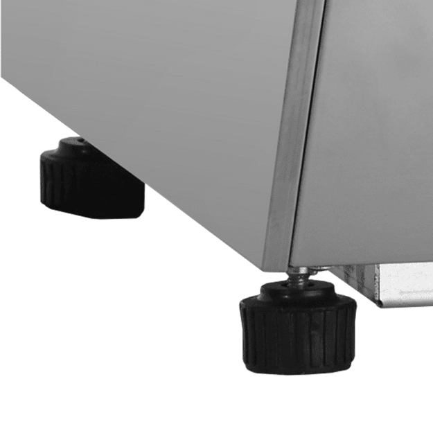 Stalviršinė šaldymo vitrina su plokščiu stiklu LCT900F/BLACK