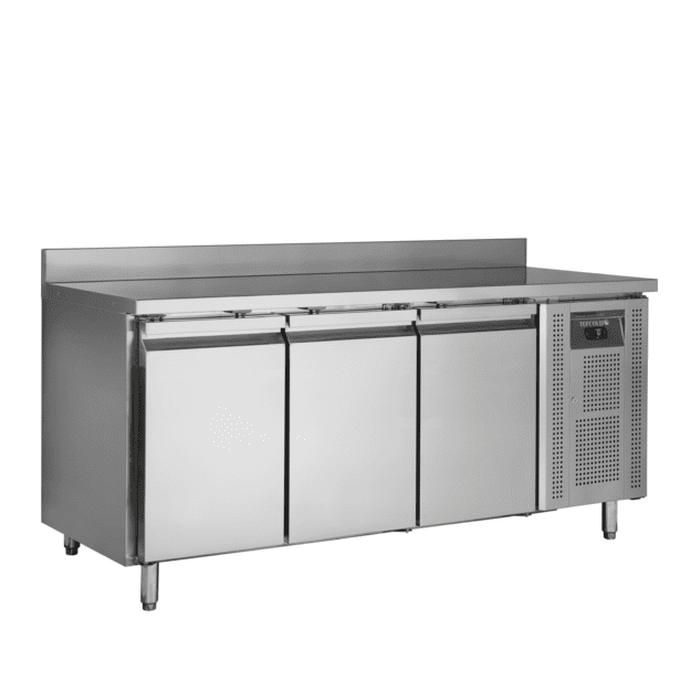 Stainless steel counter cooler with GN1/1 shelves CK7310X1SP