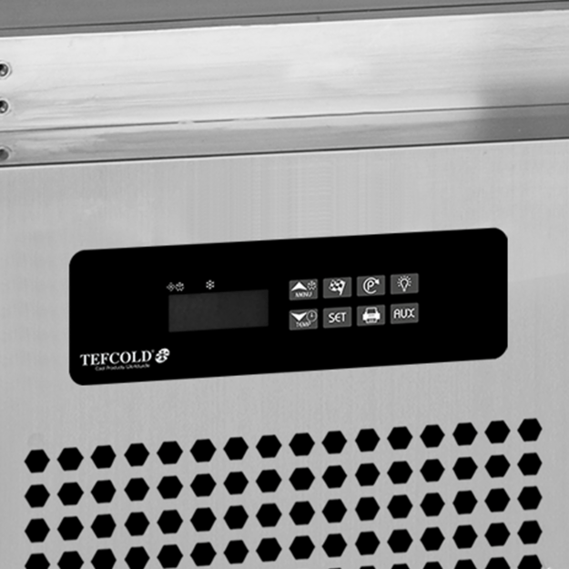 Blast chiller and freezer (accepts Gastronorm 1/1 and Euronorm pans) BLC14