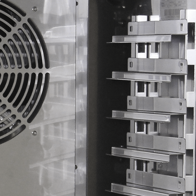 Blast chiller and freezer (accepts Gastronorm 1/1 and Euronorm pans) BLC14