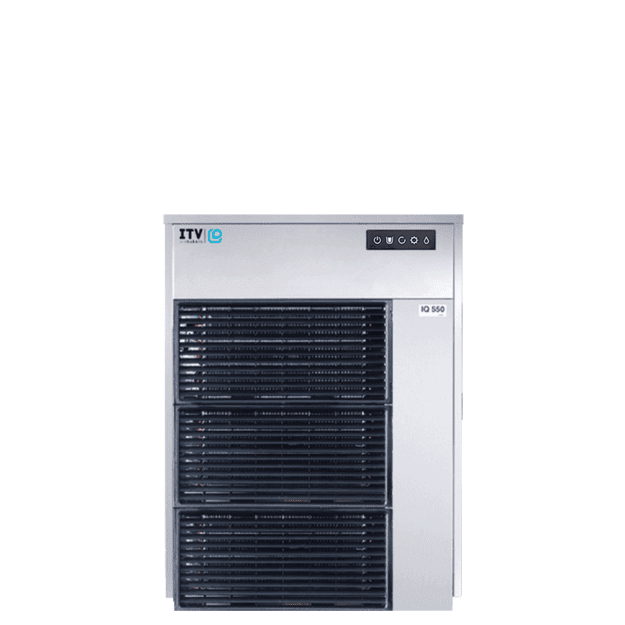 ITV IQ 650 - Granular / granuliuotas ledo generatorius, 632-655 kg/24 h