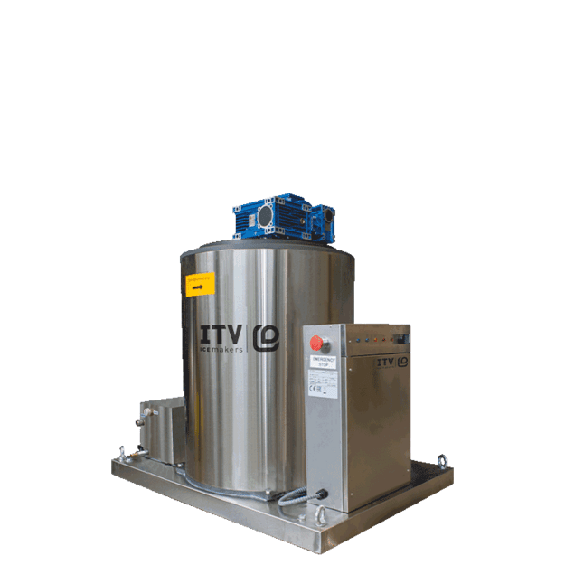 ITV SCALA 5000 SPLIT - pramoninis 1,5-3 mm dribsnių ledo generatorius, 5000 kg/24 h